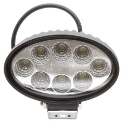 Faro led agricoltura da lavoro 8 led 1860 Lumen