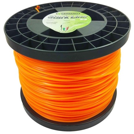 Filo decespugliatore quadrato nylon Ø 2.7 mm - 360 mt in offerta