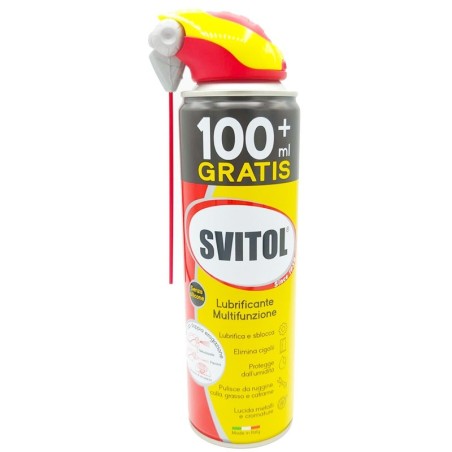 Lubrificante Svitol super spray AREXONS 400 ml in promozione