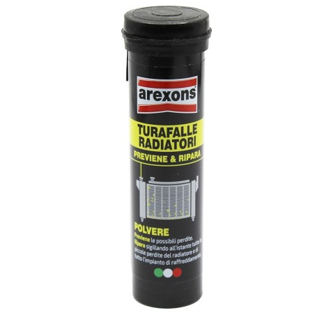 Turafalle in polvere per radiatore Arexons 25 gr in promozione