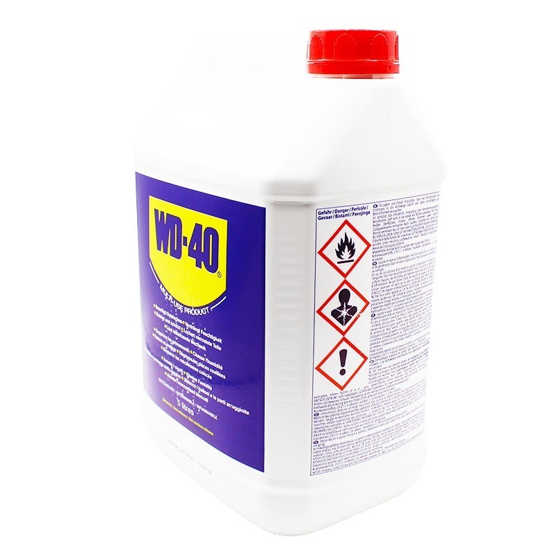 Lubrificante spray multiuso WD 40 5 lt in promozione