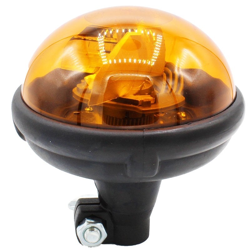 Ama Lampeggiante trattore: Lampeggiante a 16 LED, 12-24 V x 3 W, Flash a 7  funzioni, Base baionetta flessibile : : Auto e Moto