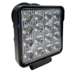 Faro da lavoro 16 Led quadrato 3040 Lumen in offerta