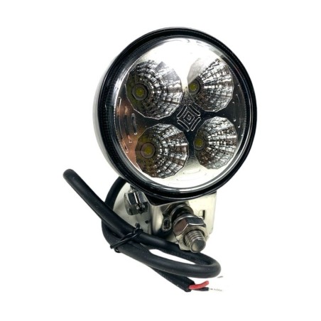 Faro da lavoro 4 Led rotondo 720 Lumen in offerta