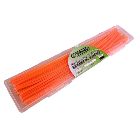 Filo decespugliatore quadrato nylon Ø 3.0 mm - 50 pz