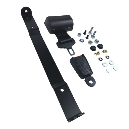 Kit cinture di sicurezza fisse con staffa 41 cm in offerta