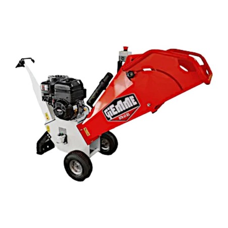 Biotrituratore cippatore con motore Loncin 6.5CV - GS650L