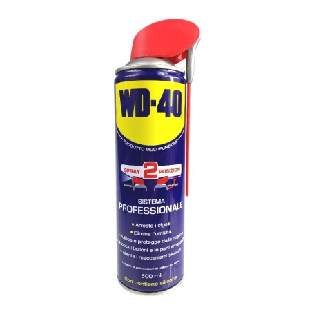 Lubrificante spray multiuso WD 40 500 ml in promozione